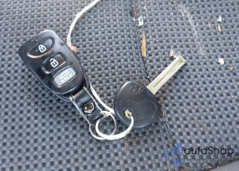 2011 Hyundai Sonata Gls z USA, uszkodzony, nr VIN 5NPEB4AC8BH116570